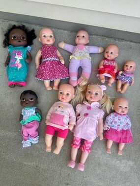 Mixed Baby Doll Lot - Baby Alive, Battery operated + more!